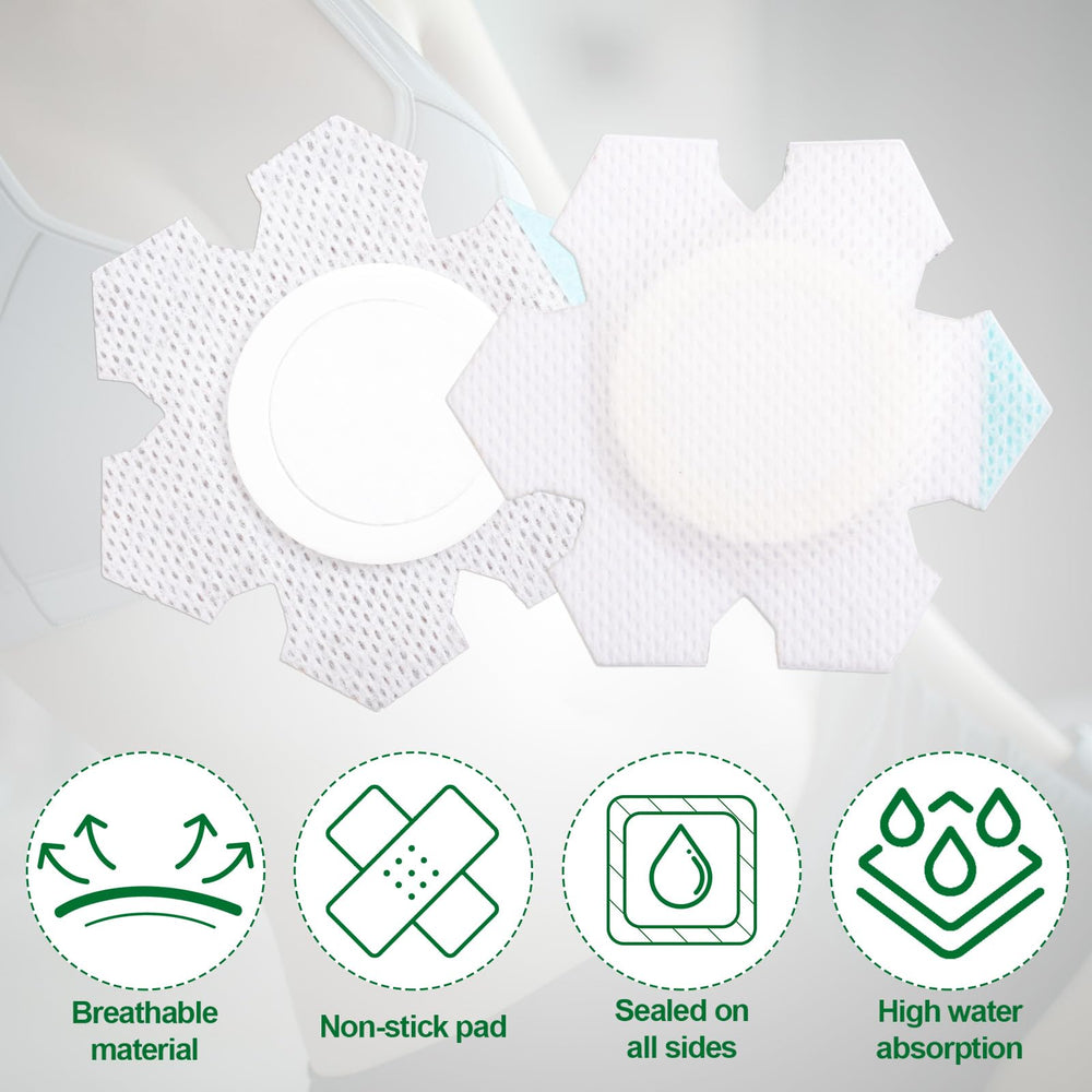 Disposable castor oil belly button wrap pads made of spunlace cloth