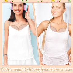Easy to wear and reuse with castor oil