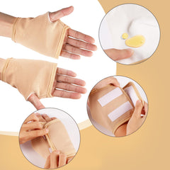 Includes 2 pieces of castor oil packs