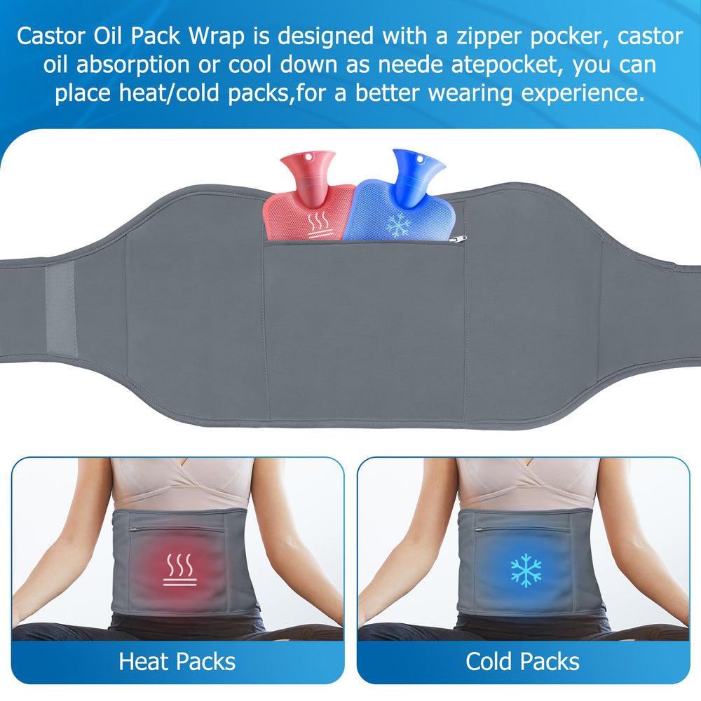 Exterior leak-proof water- and oil-resistant layer