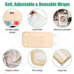 Breast wraps (2) included in the kit