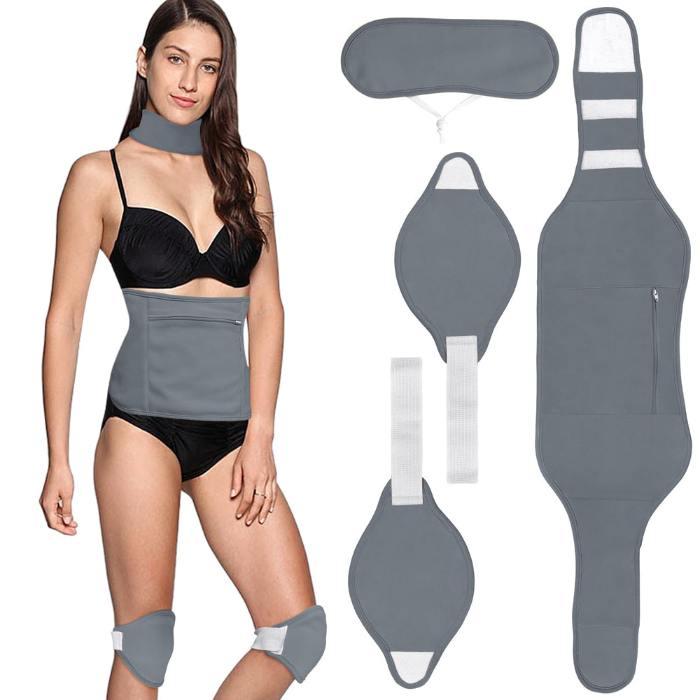 Castor Oil Pack neck wrap