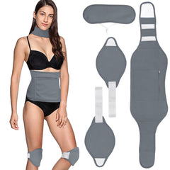 Castor Oil Pack neck wrap
