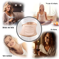 Storage bag included for Castor Oil Pack