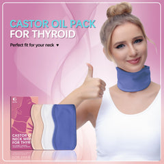 Detail shot of edges and seams of the neck wrap