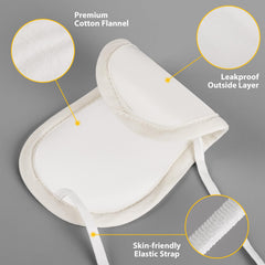 Packaging box with storage pouch included
