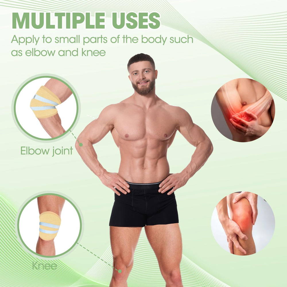 Castor oil pack for waist