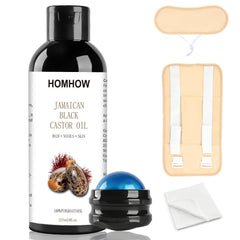 Castor Oil Pack Wrap exterior
