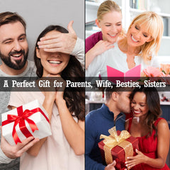 Gift-ready castor oil care patches for family and friends