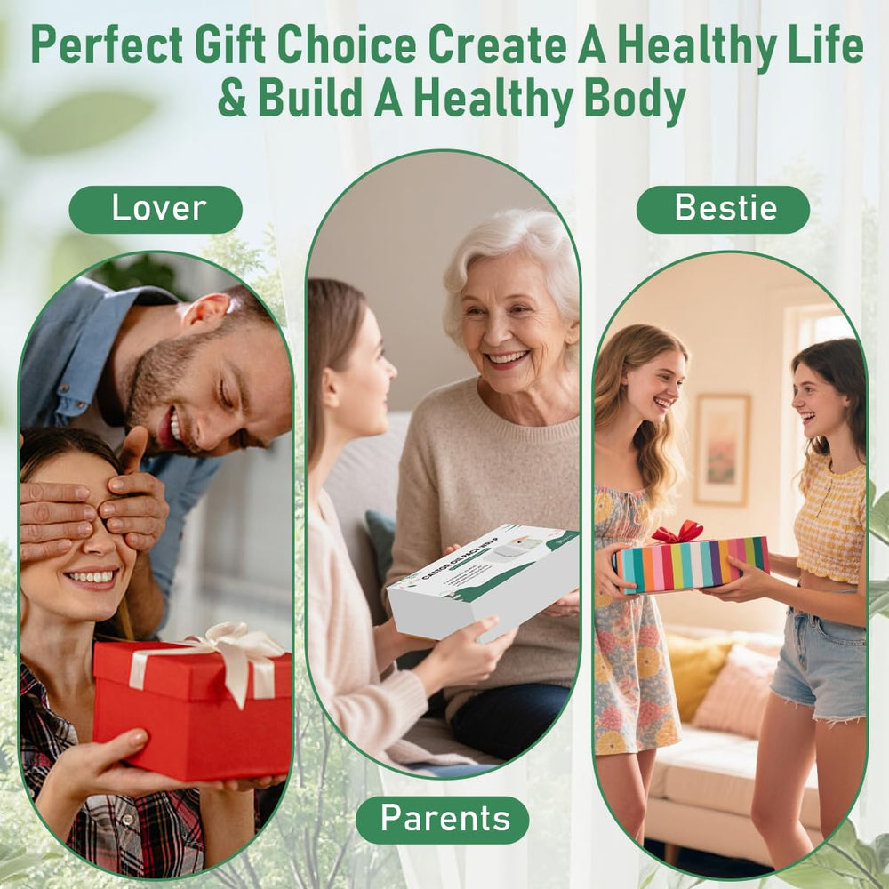 Gift box containing 30 patches for health and wellness