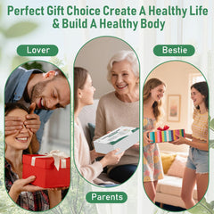 Gift box containing 30 patches for health and wellness