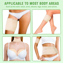 Wraps designed for neck, arms, legs and chest