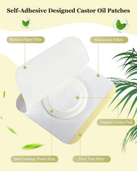 Close-up of anti-leakage design with absorbent pad