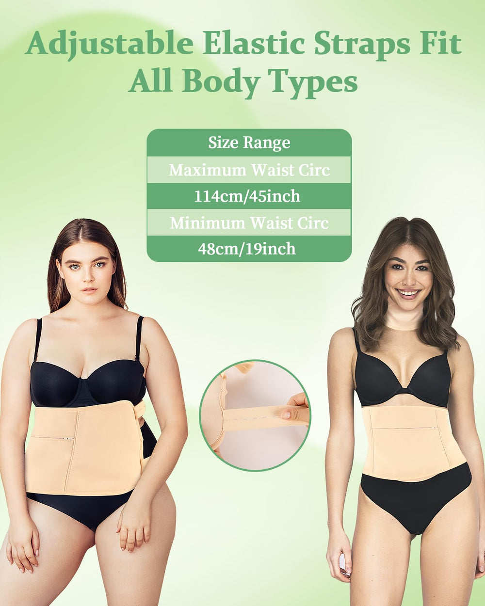 Castor Oil Pack Wrap for Chest - Pack 2
