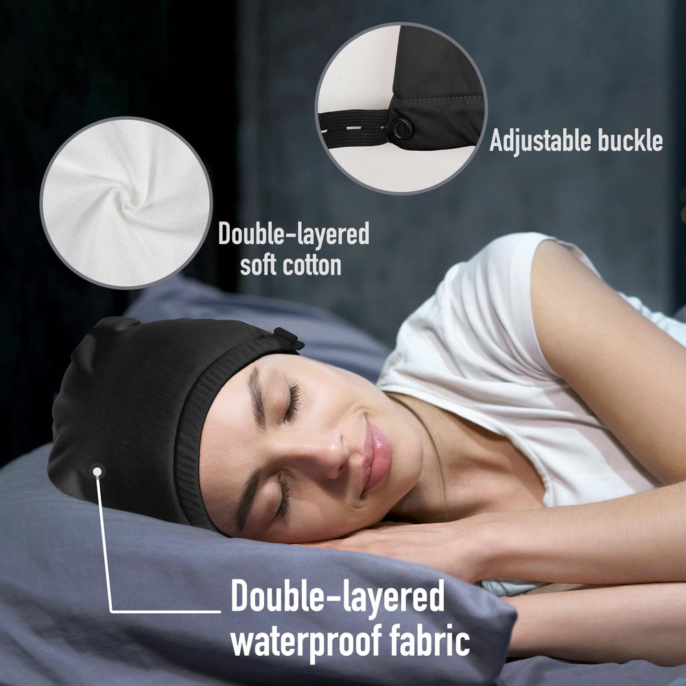 Elastic adjustable band on the castor oil pack wrap