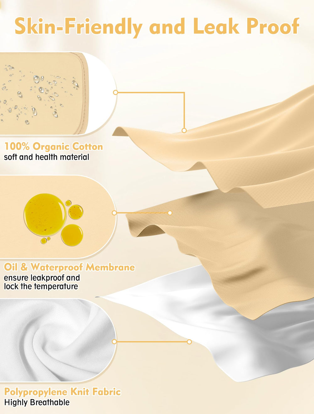 Feet castor oil pack wrap 1