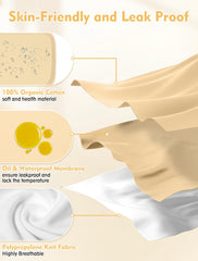 Feet castor oil pack wrap 1