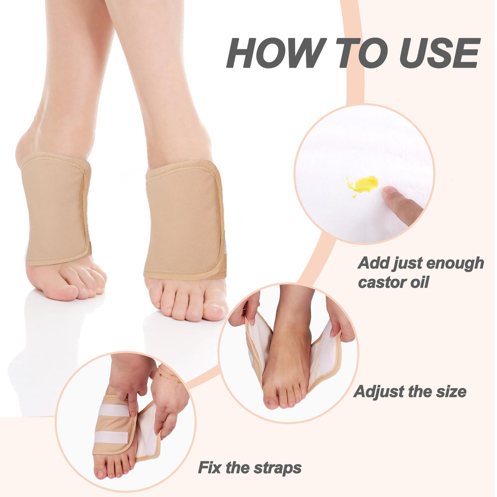 Feet-focused design for comfortable wear