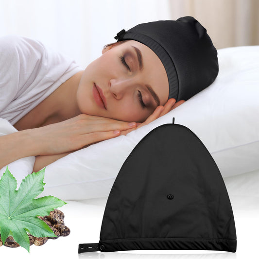 Outer layer of the head-cap with waterproof layer