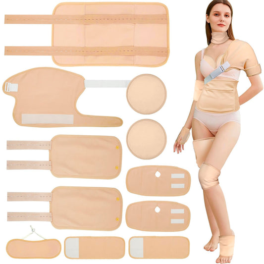 Castor oil pack shoulder wrap