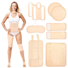 Castor Oil Pack Wrap for Neck