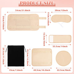Organic cotton Castor Oil Pack Wrap