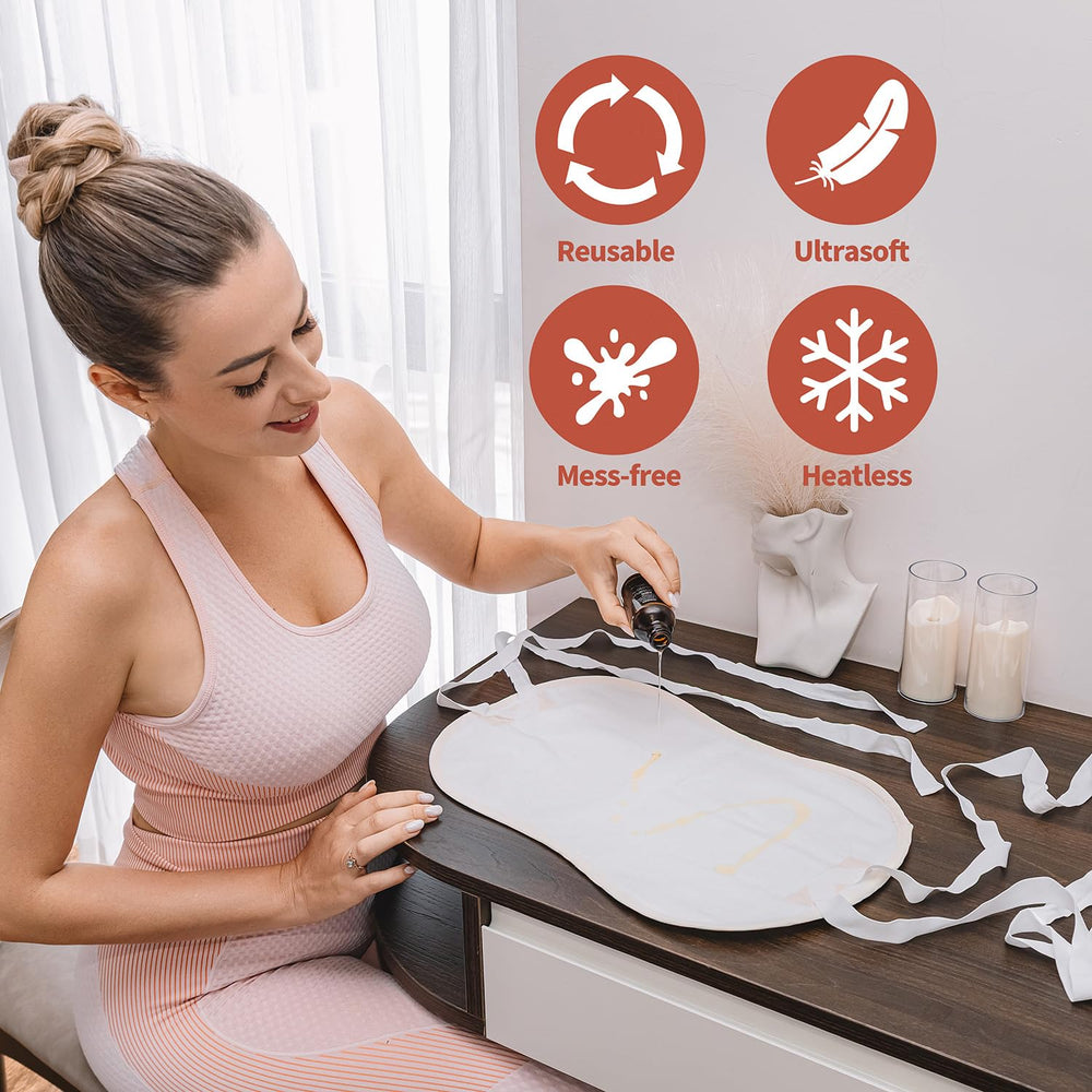 Two-layer cotton flannel with leak-proof outer layer