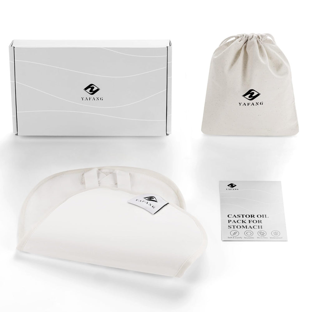 Packaging box includes storage pouch and instructions