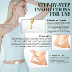 Flexible self-adhesive patch moves with body