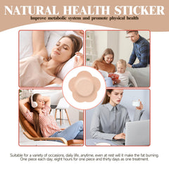 Breathable, chemical-free patch material against skin