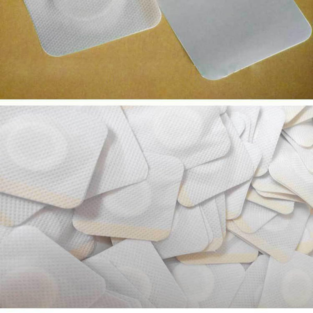 30 disposable self-adhesive patches