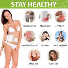 Breathable organic cotton material of patches