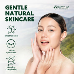 Natural skincare product with Castor Oil for face and eyebrows