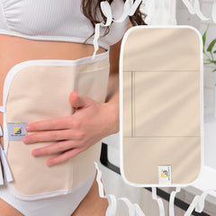 Small pocket designed for hot or cold packs