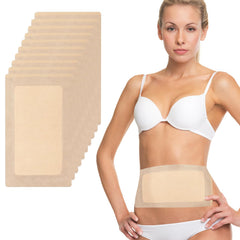 Disposable castor oil pack wraps set of 15, 11x6.3 inches