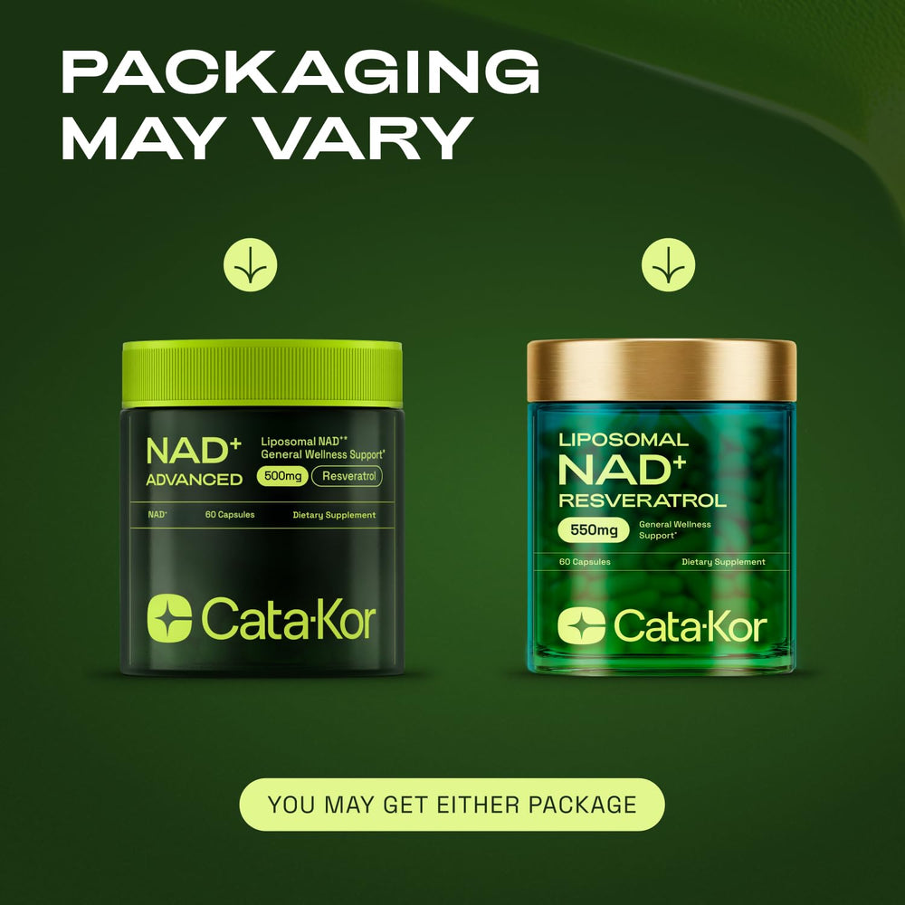 Bottle and capsules showing two-capsule daily serving