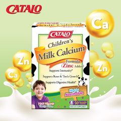 Ingredients: TruCal Milk Calcium and natural chelated zinc