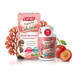 CATALO hero image – vegetarian calcium for women