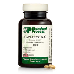 Cataplex A-C bottle highlighting immune support and vitamins A & C