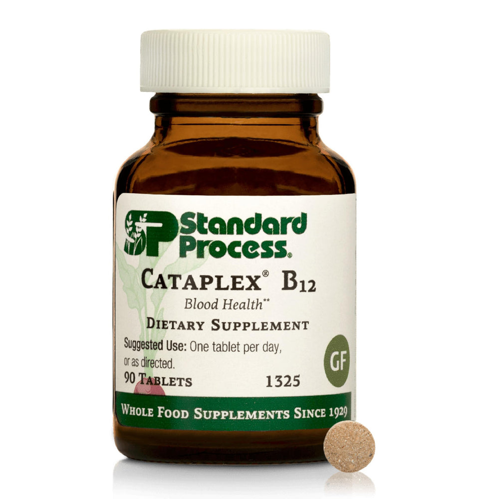 Cataplex B12 bottle front label