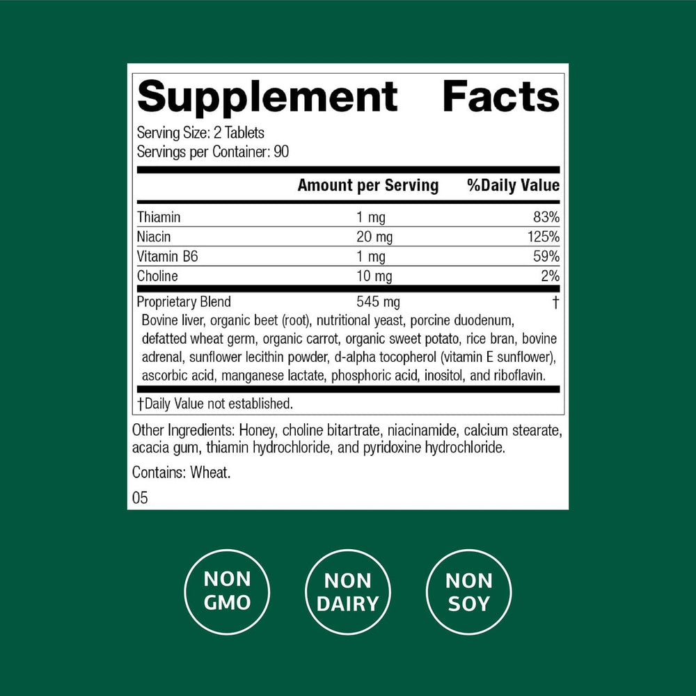 Cataplex B supporting nervous system health