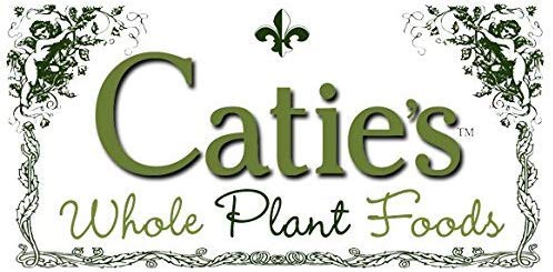 Packaging and canister of Catie's Organic Gluten Free Greens