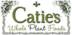 Packaging and canister of Catie's Organic Gluten Free Greens