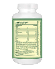 Close-up of Catie's Organic Greens label