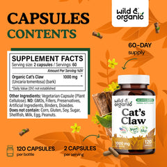 Cat Claw immune support illustration