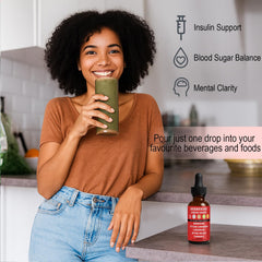 Vegetarian-friendly Cavora Cinnamon Berberine Liquid Drops product shot