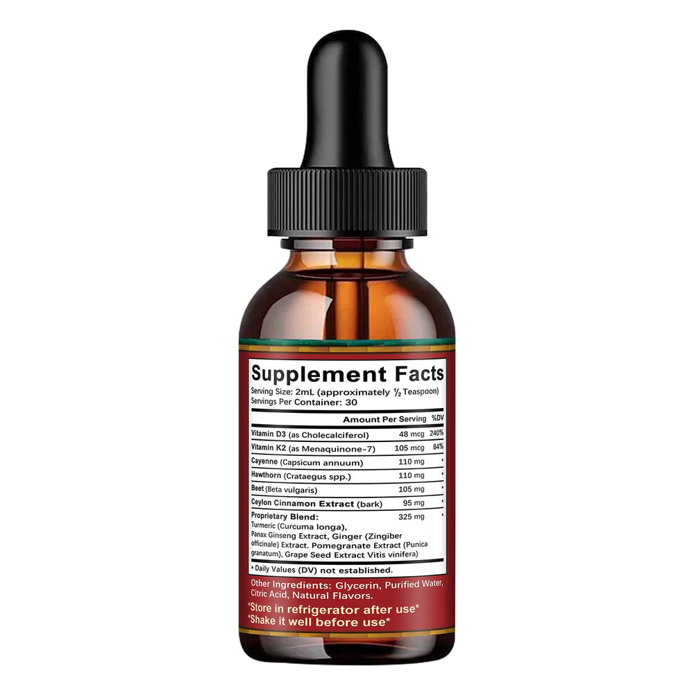 Product certifications: sugar-free, non-GMO, gluten-free