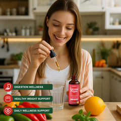 Beet root powder ingredient in Cayenne Pepper Drops