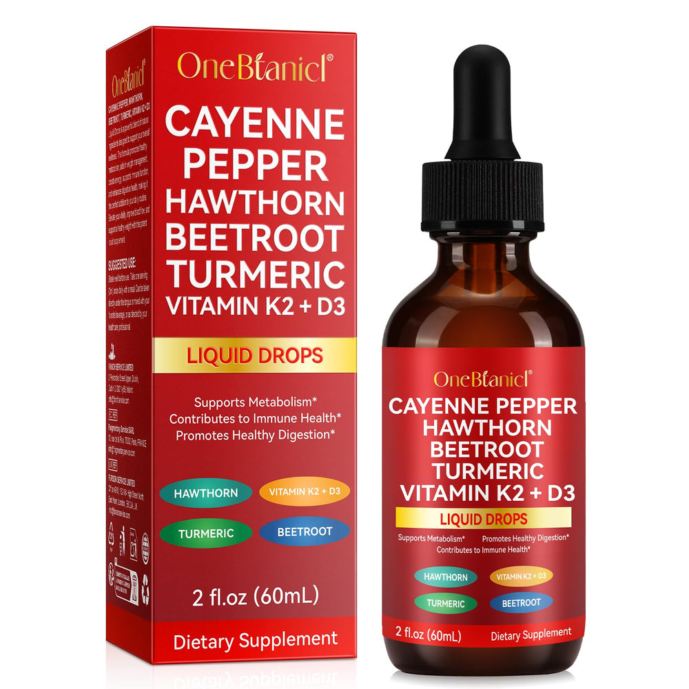 Cayenne Pepper Drops bottle - 60ml