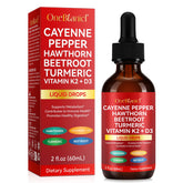 Cayenne Pepper Drops bottle - 60ml